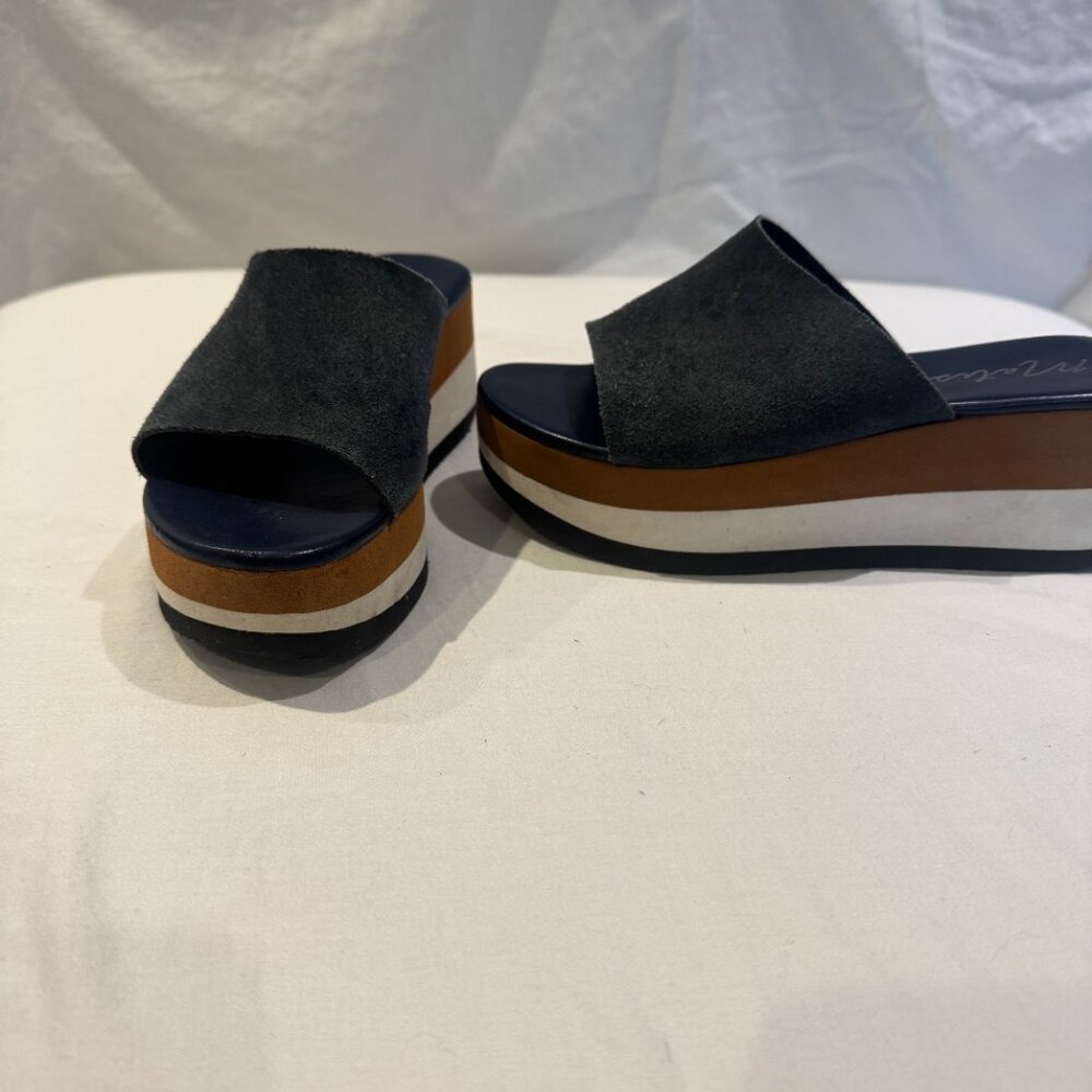 Matisse Platform Slide Sandals - Size 7.5